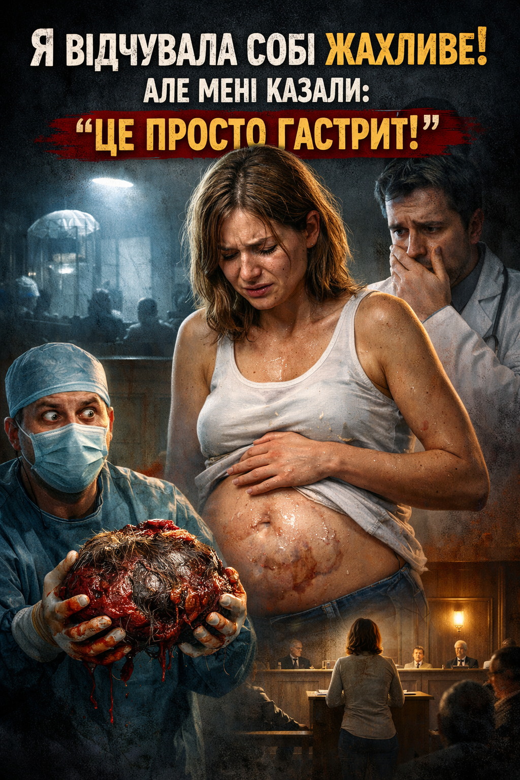 Воно жило в мені п’ять років