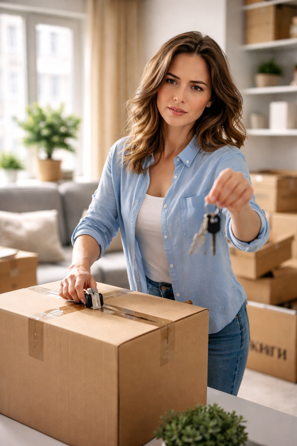 Ты живёшь в моей квартире?» — и тогда я напомнила мужу, чей это дом на самом деле