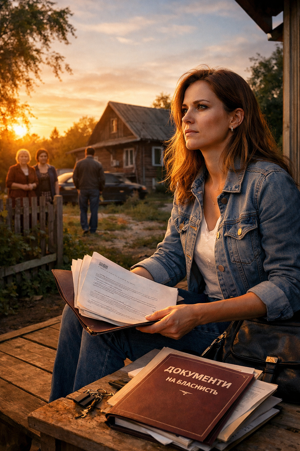 «Документи на дачу при всіх»: свекруха усміхалася, як переможниця… але не знала, що в моїй сумці лежить папка, яка зламає їхню “виставу”