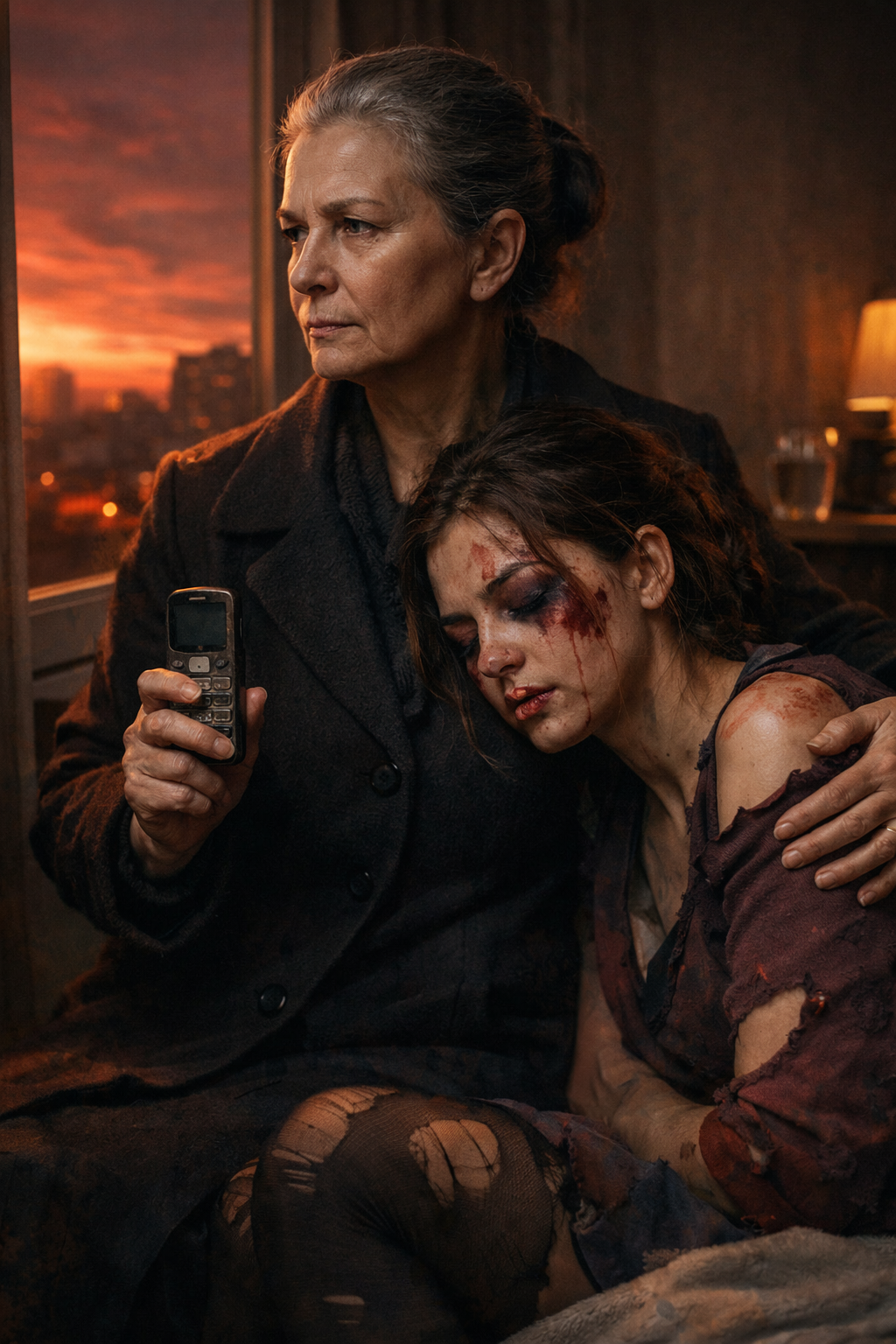 «Когда дочь приползла в крови, мать молча закрыла дверь. А потом город вспомнил их фамилию…»