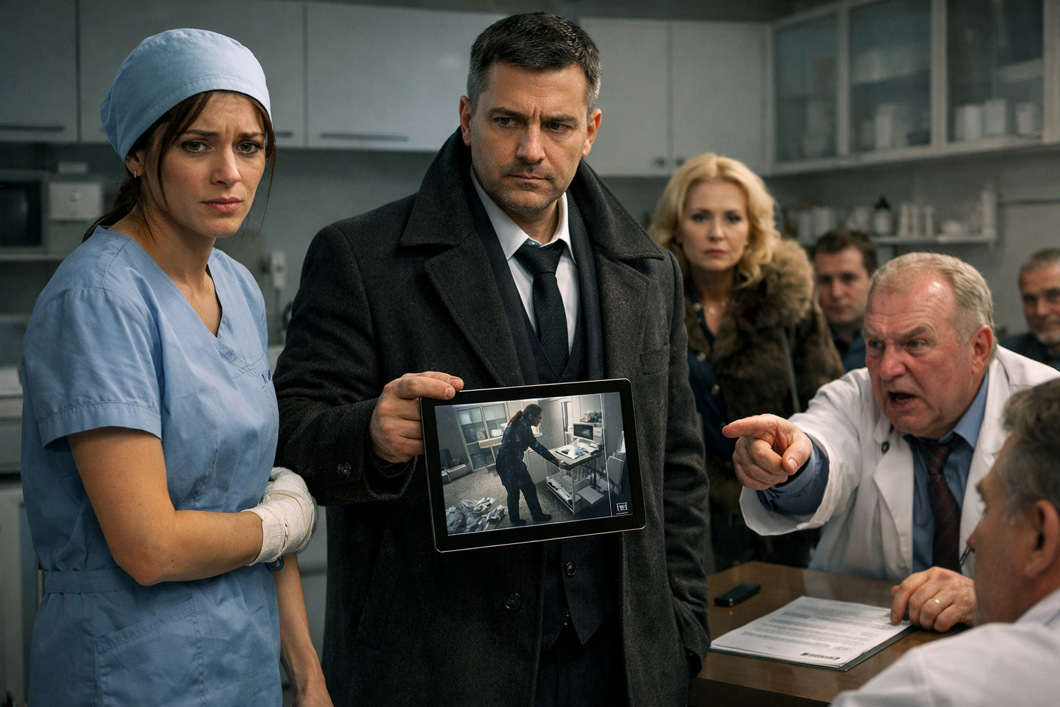 «Вони вкрали її сльози… А потім вона сіла в чужу “Камрі” — і за годину у клініці почався СТРАШНИЙ збір»