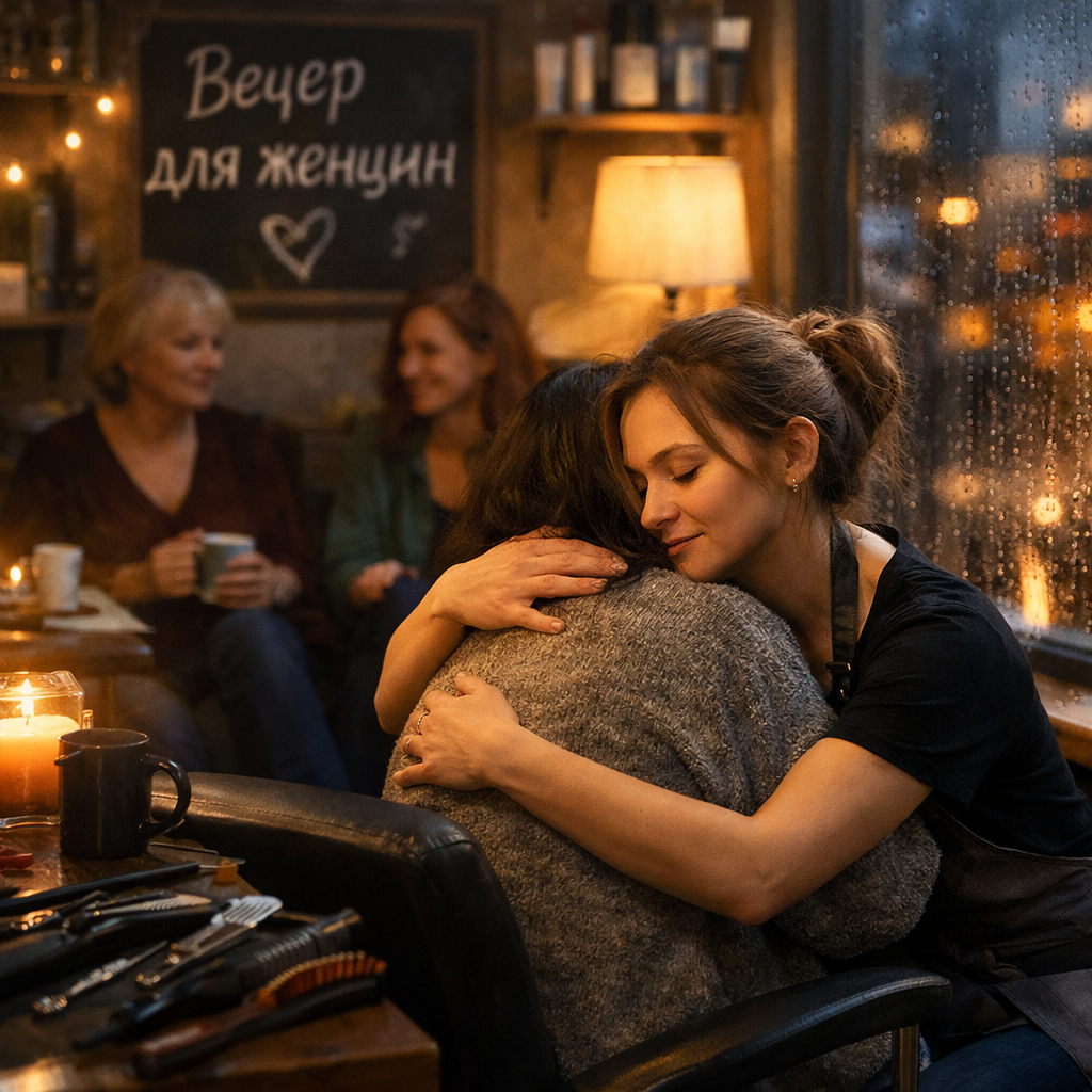 Женщина, которая плакала в моей парикмахерской, перевернула мою судьбу