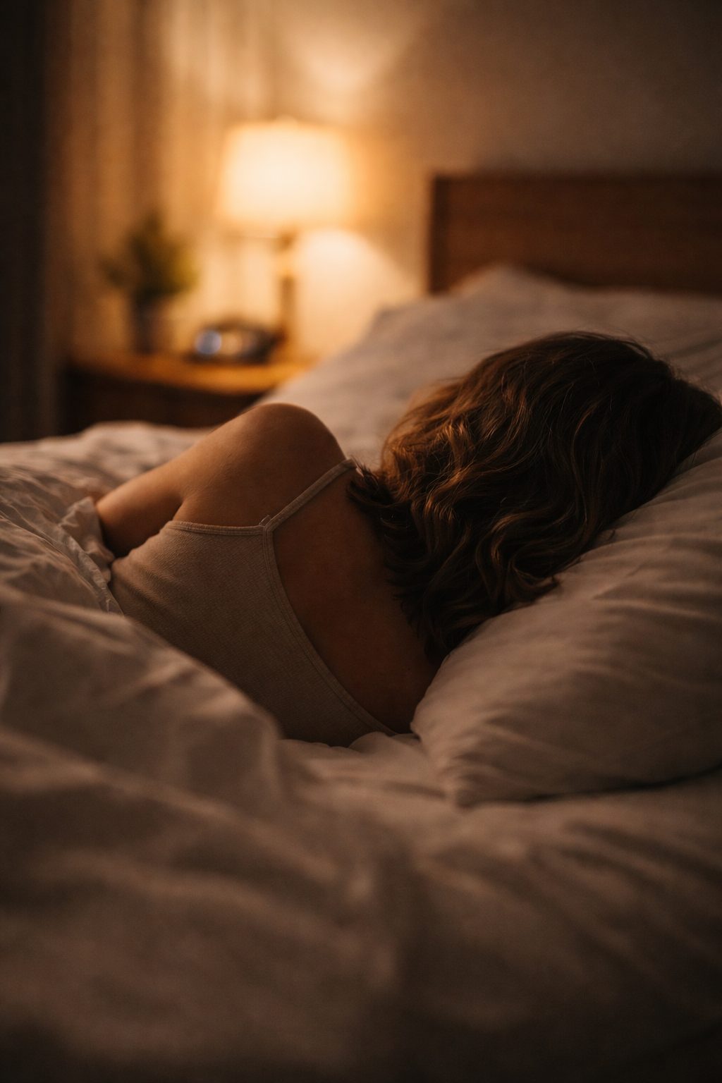 «Я закрыла глаза — и услышала признание, после которого уже нельзя было просто уснуть