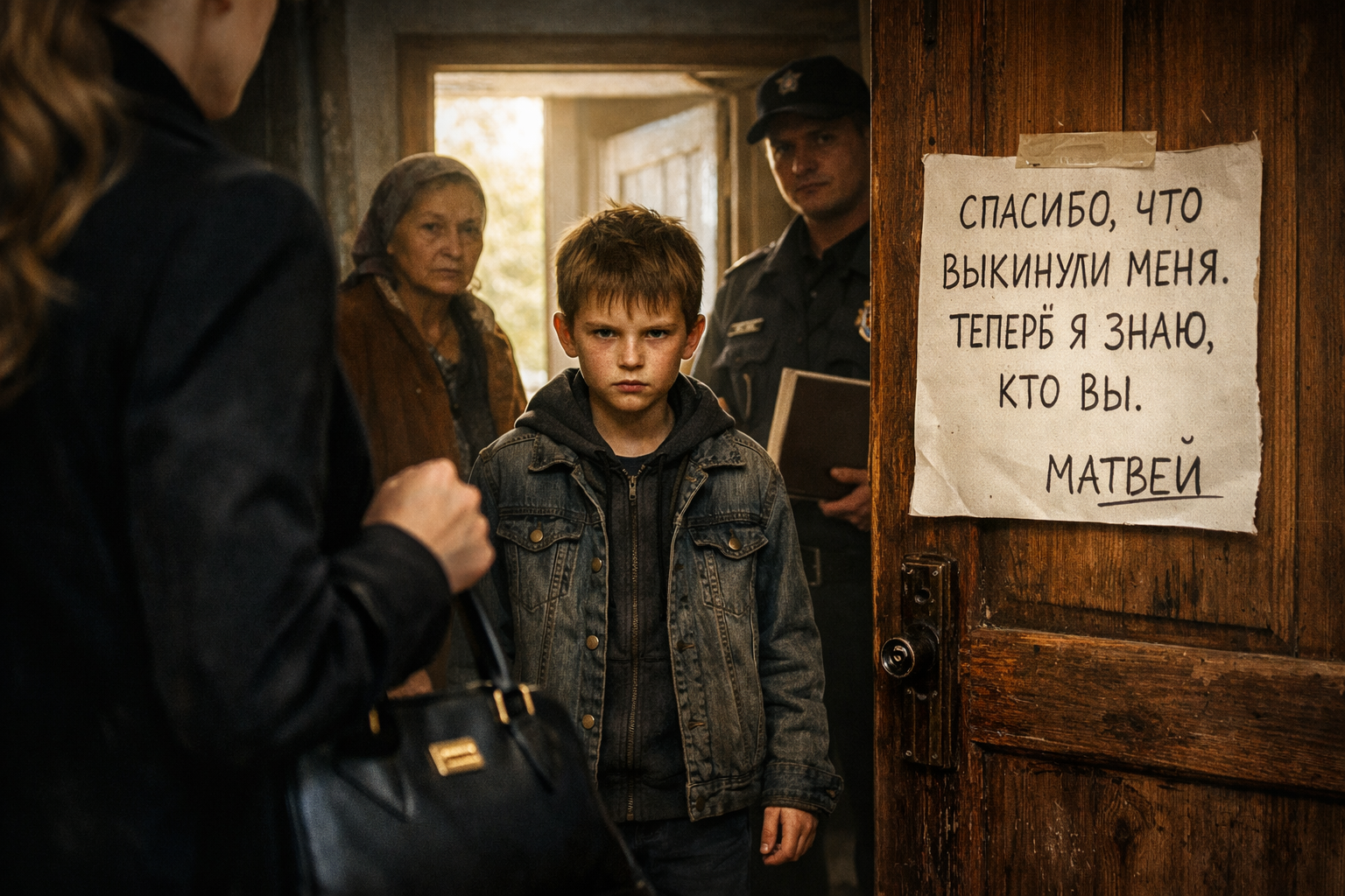 «Она высадила его “в никуда” после похорон… А через месяц, вернувшись за наследством, увидела в доме то, от чего у неё подкосились ноги»