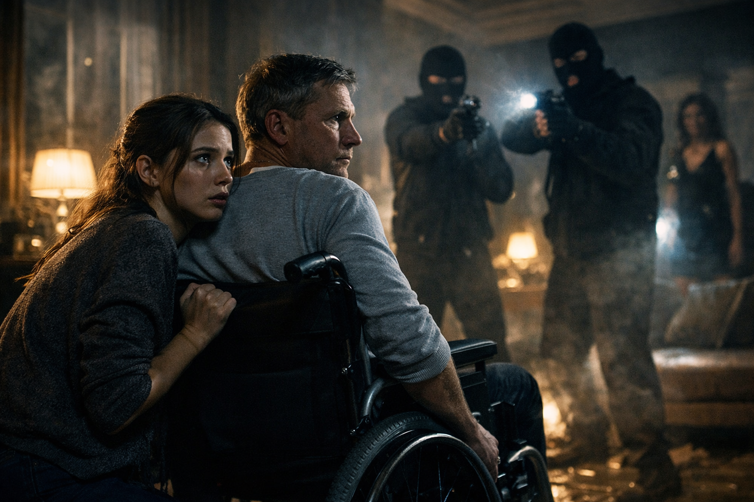 ВОНА СМІЯЛАСЯ З ЙОГО ПАРАЛІЧУ. АЛЕ КАРМА ВЖЕ СТУКАЛА В ДВЕРІ