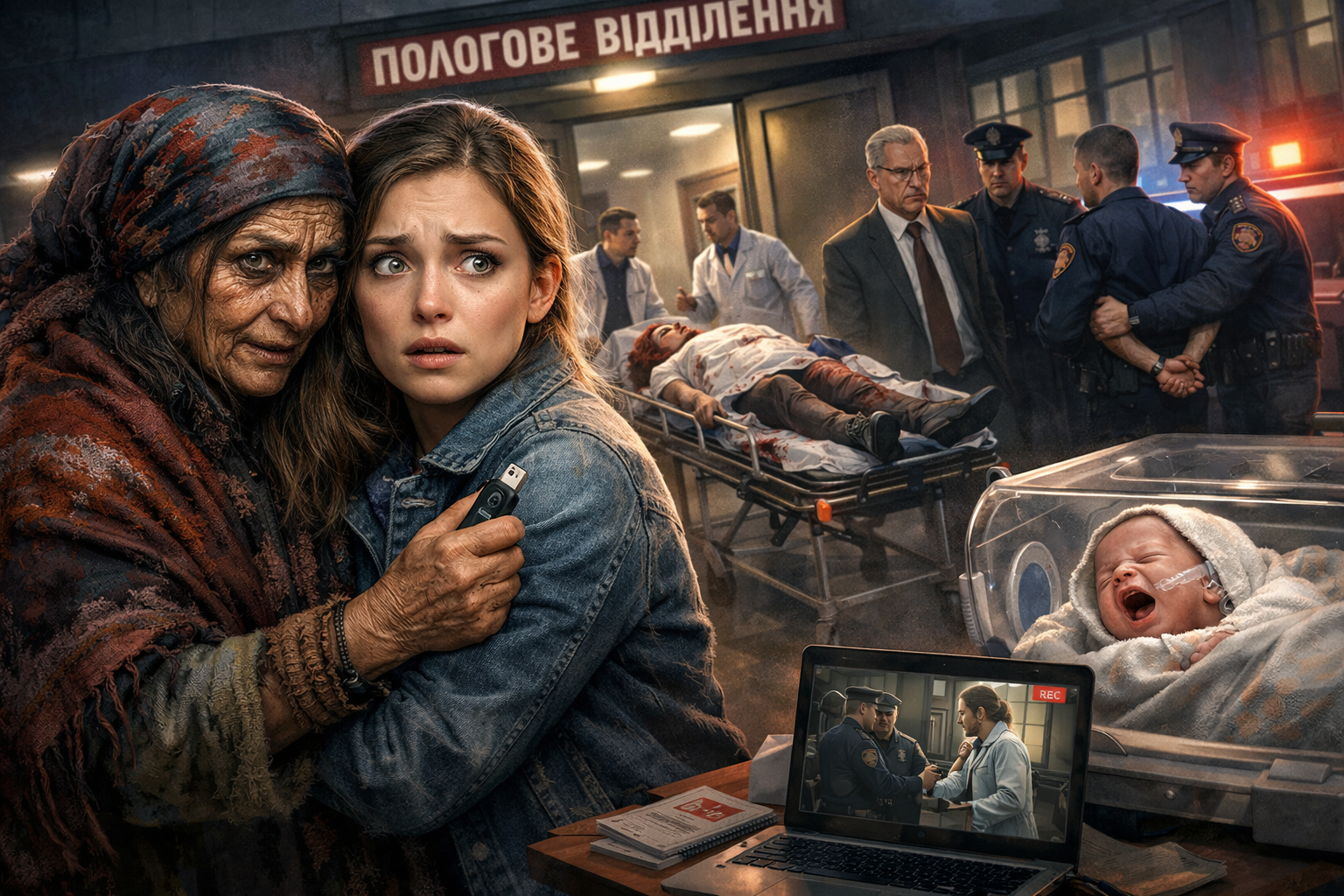 «СТІЙ. НЕ ЙДИ ДО ПОЛОГОВОГО»: п’ять хвилин, які врятували мене від правди, що зламала життя