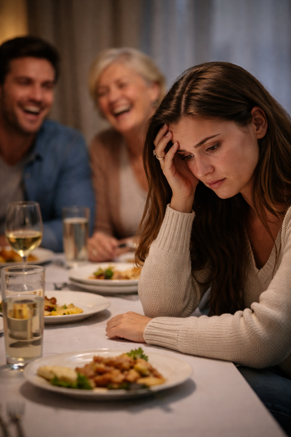 Смех за моей спиной