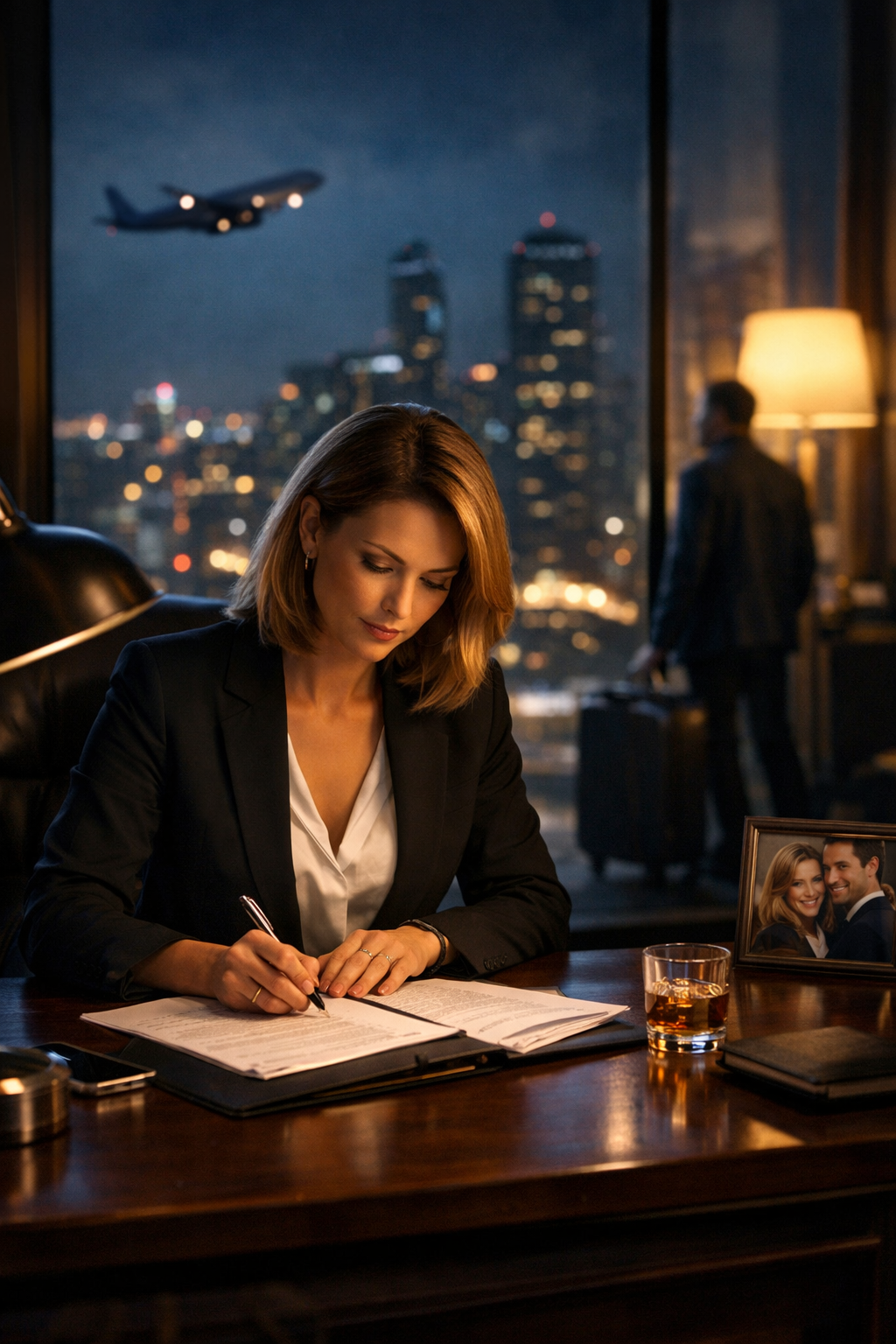 ОН УЛЕТЕЛ С ЛЮБОВНИЦЕЙ ЗА 120 МИЛЛИОНОВ… НО ЗАБЫЛ ОДНУ МЕЛОЧЬ, КОТОРАЯ СЛОМАЛА ЕМУ ВСЁ 🔥