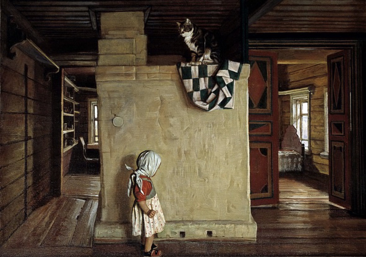 Ключ за потемневшим холстом