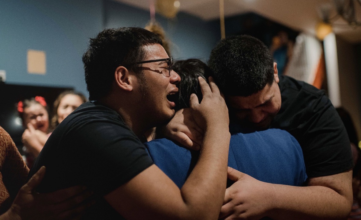 Тётя… эти дети живут у меня