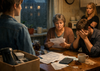 «Ты живёшь за наш счёт», — сказала свекровь… Пока один вопрос не уничтожил всю их семейную легенду