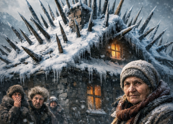 Вона НАБИЛА КІЛКИ НА ДАХ