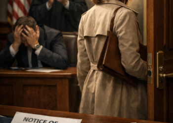 «Я отдаю тебе ВСЁ». Муж смеялся в зале суда… пока судья не понял, что женщина только что поставила ему шах и мат