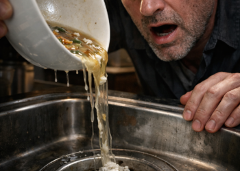 «Он терял зрение. Но когда вылил суп в раковину — понял: его ослепляли намеренно»