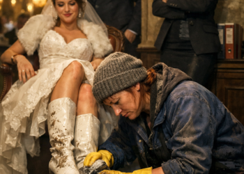 ОН ЗАСТАВИЛ УБОРЩИЦУ МЫТЬ САПОГИ СВОЕЙ НЕВЕСТЕ — И НЕ ЗНАЛ, ЧТО РЕСТОРАН УЖЕ НЕ ЕГО 🔥