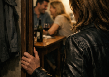 “Ти забула документи?” — написала сестра… А я щойно почула, ЯК мій чоловік сміявся в її кухні