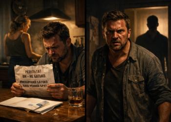 «Тест ДНК показав: “Ви — не батько”. Кирило усміхався… поки не дочитав рядок нижче»