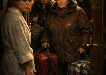 1 января. Они приехали “на недельку”. И именно в этот день я перестала быть удобной