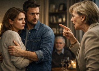 «Ты тратишь мои деньги!» — сказала свекровь. И в этот момент Женя поняла: праздник закончился навсегда