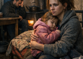 «Мама выгнала меня с ребёнком на мороз… а когда мы поднялись — она прибежала. Но не с извинениями»