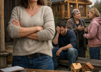 Он пообещал моей свекрови баню за мой счёт. Но он не знал, что у меня было своё обещание…