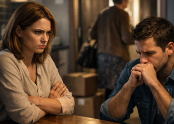 «Это моя квартира!» — сказала она… и в этот момент в доме треснула не посуда, а семья