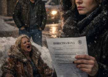 ОНА УПАЛА В ГРЯЗНЫЙ СУГРОБ… И В ТОТ МОМЕНТ Я ПОНЯЛА: БОЛЬШЕ Я НИКОМУ НИЧЕГО НЕ ДОЛЖНА