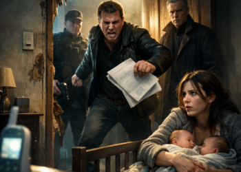 «Она отправила СМС мужу… Но через 17 минут её дверь выбивали люди в чёрном. И тогда правда вышла наружу»