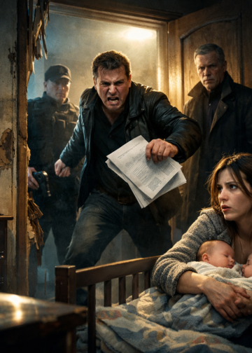 «Она отправила СМС мужу… Но через 17 минут её дверь выбивали люди в чёрном. И тогда правда вышла наружу»