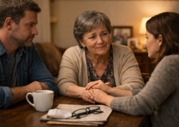 «Скинь скриншот. Немедленно». В тот день свекровь перешла черту — и не знала, кто сидит у меня на кухне