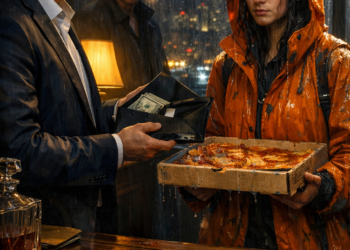 «Я ЖЕНЮСЬ НА ПЕРВОЙ, КТО ВОЙДЁТ…» — и в эту же секунду дверь открылась. То, что принесла курьерша, было НЕ пиццей