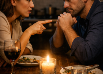 «Он потребовал тишины. Я дала ему согласие. И наш брак начал трещать по швам»