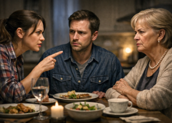 «Ужин по чужим правилам»: она убирала со стола — и поняла, что в этом доме хозяйка не она