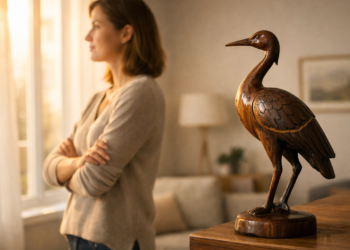 «Журавль с треснувшим крылом»: