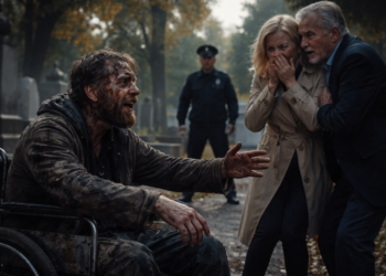 «Мамо… тату… я ЖИВИЙ». На кладовищі він вимовив одне ім’я — і у мільйонерів потемніло в очах…