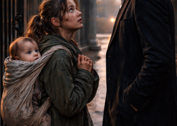 «Он уже закрыл ворота… пока не услышал фразу, которая вернула его в прошлое»