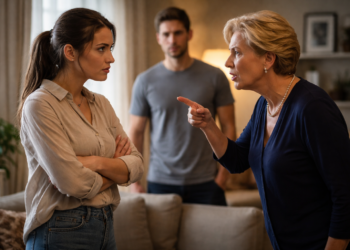 «Это мой дом. И твоё место — у двери»