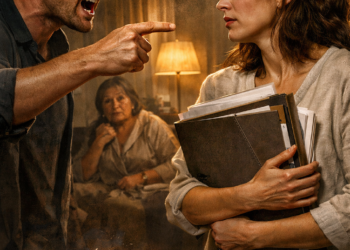 «Ти нікуди не поїдеш…» — прошипів чоловік. А вже за добу Ніна дізналася, хто насправді “стежить” за нею