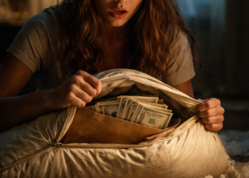 «Он бросил в меня старую подушку… Но то, что я нашла внутри, перевернуло не только мой развод — а всю мою жизнь»