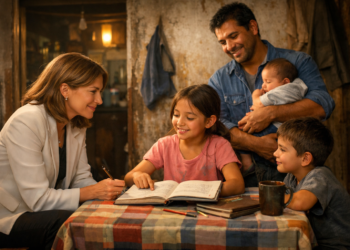 ОНА ВОШЛА В ДОМ УБОРЩИКА… И ВЫШЛА ИЗ НЕГО ДРУГИМ ЧЕЛОВЕКОМ