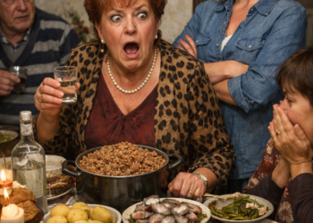 «Ювілей за мій рахунок? Я накрила стіл… і в цю мить свекруха зблідла»