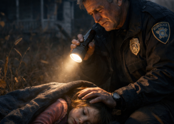 ОНА ДЫШАЛА… И ЭТО СЛОМАЛО ЕГО. ОДНА ДЕТАЛЬ ЗАСТАВИЛА ОФИЦЕРА НАБРАТЬ 911 СО СЛЕЗАМИ