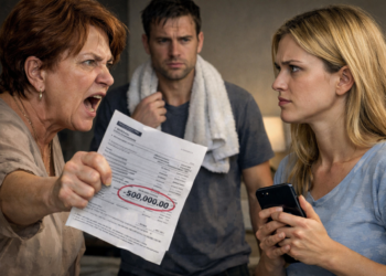 «Полмиллиона. Один звонок. И свекровь побледнела так, будто её поймали за руку…»