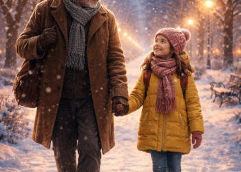 ЕГО УЖЕ ЗАНЕСЛО СНЕГОМ… КОГДА ЧУЖАЯ РУКА КОСНУЛАСЬ ЛИЦА — И ОН ПОНЯЛ, ЧТО ЭТО КОНЕЦ. ИЛИ НАЧАЛО?