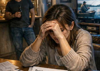 «Кредит на тебя — значит, тонуть тебе одной». Муж сказал это спокойно… и именно в ту секунду в квартире что-то умерло