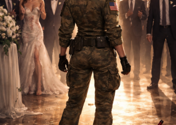 «Она пришла в грязной форме. Через десять минут зал аплодировал, а жених побледнел»