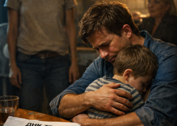 «Синяя печать лжи: он радовался, пока не прочитал последнюю строку»