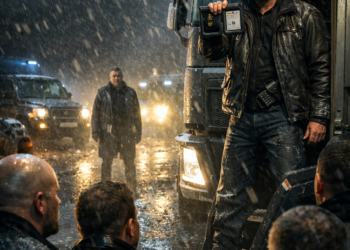 «Вони зупинили фуру, щоб пограбувати… А потім побачили, ХТО за кермом — і в них відняло мову…»