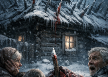 Никто не понял, зачем бабка вбила колья в крышу… пока однажды ночью не услышали ТОТ звук