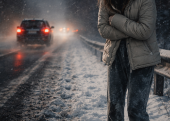 «Минус двадцать и ноль прав». Он выбросил её на трассе, думая, что победил